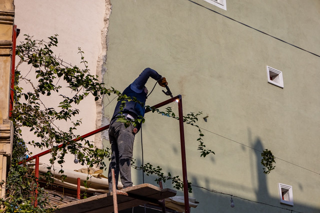 Fachada y zonas comunes